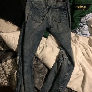 PAC sun denim wash jeans